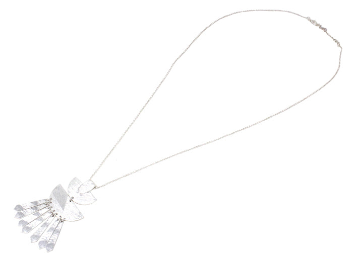 Long U Shape Pendants Seven Fingers Multicolor N/E Set