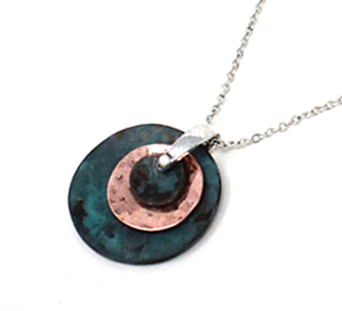 Triple Embedded Circles Multipatina N/E Set