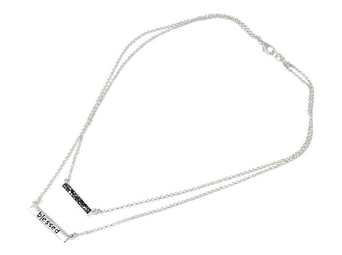 Blessed - Double Bar N/E Set