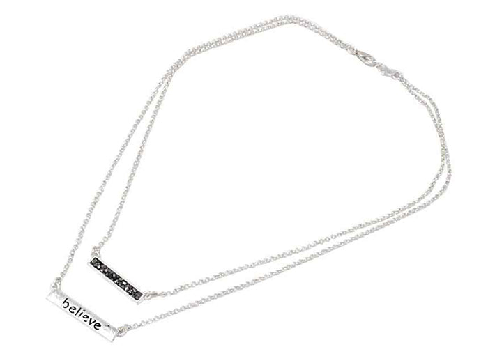 Believe - Double Bar N/E Set