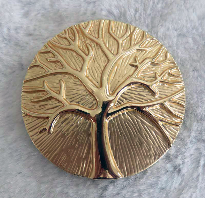 Gold Tree Of Life Magnetic Pin
