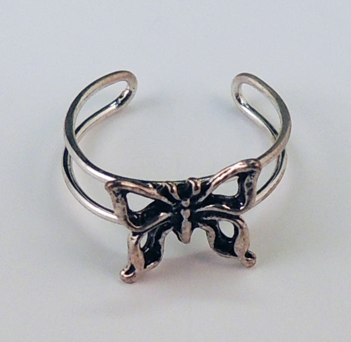 Thin Ornate Sterling Silver Cuff Earring