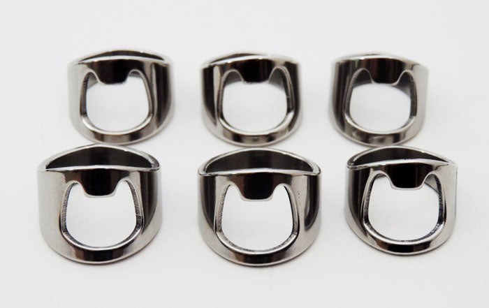 Bottle Opener Stainless Steel Ring