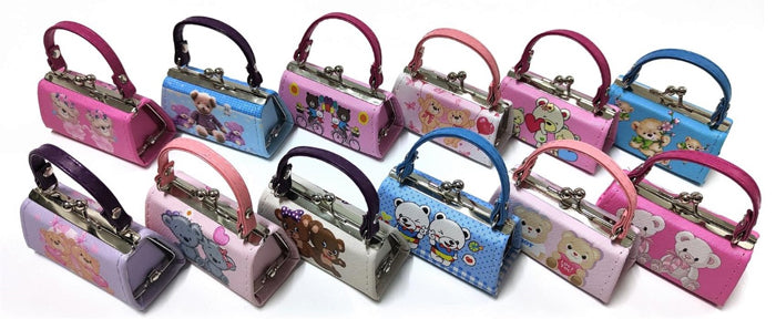 Teddy Bears Lipstick Mini Purse