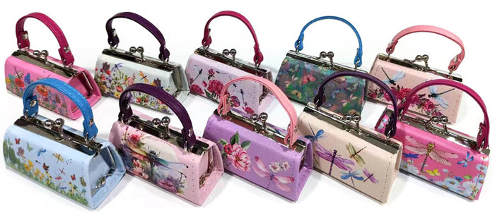 Dragonfly Lipstick Mini Purse