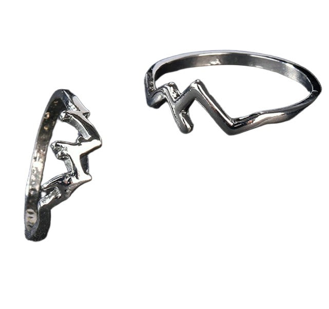 Stainless Steel Mountain Ring Refill
