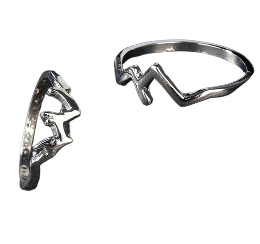 Stainless Steel Mountain Ring Refill