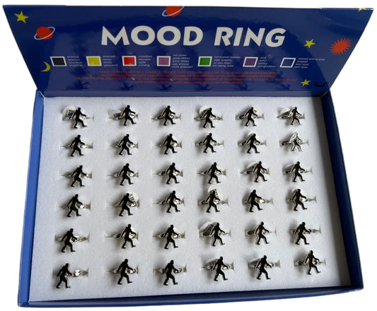 Sasquatch Mood Rings
