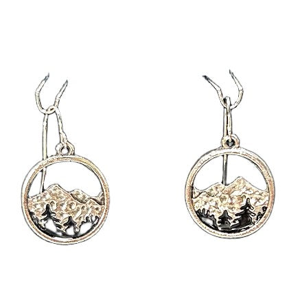 Mountains/Trees Earrings