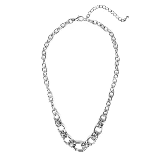Chain Silver Necklace