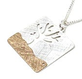 Tree - Cutout N/E Set - Silver w/ Gold