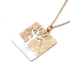 Tree - Cutout N/E Set - Gold & Silver