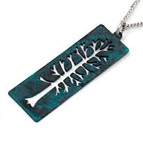 Cutout Tree Rectangle - Patina - N/E Set