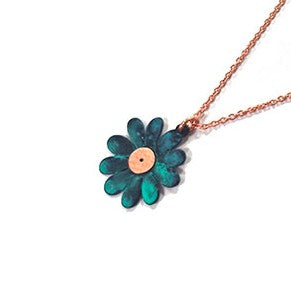 Flower - Patina - Brass - N/E Set