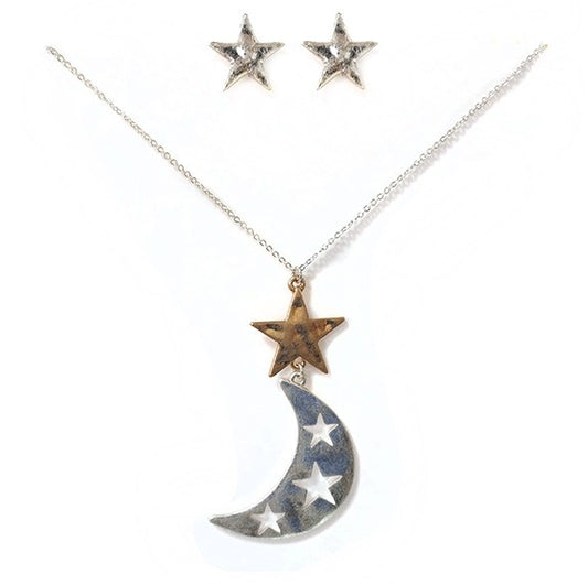 Moon & Stars - Long - N/E Set