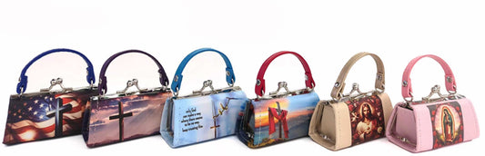 Religious Designs Mini Lipstick Purse