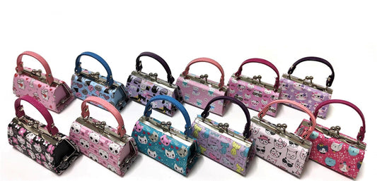 Cartoon Kitty Mini Lipstick Purse