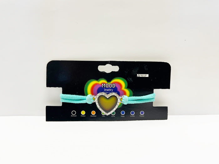 Assorted Stars & Hearts Mood Bracelet