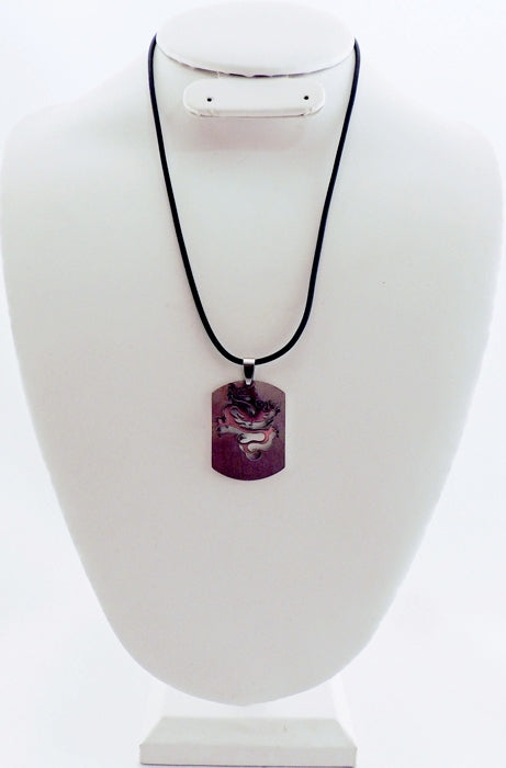 Stainless Steel Dragon Necklace