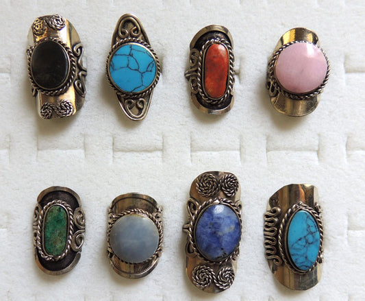 Long Stone Rings Stone (Rings) – Peaceful Village Inc.